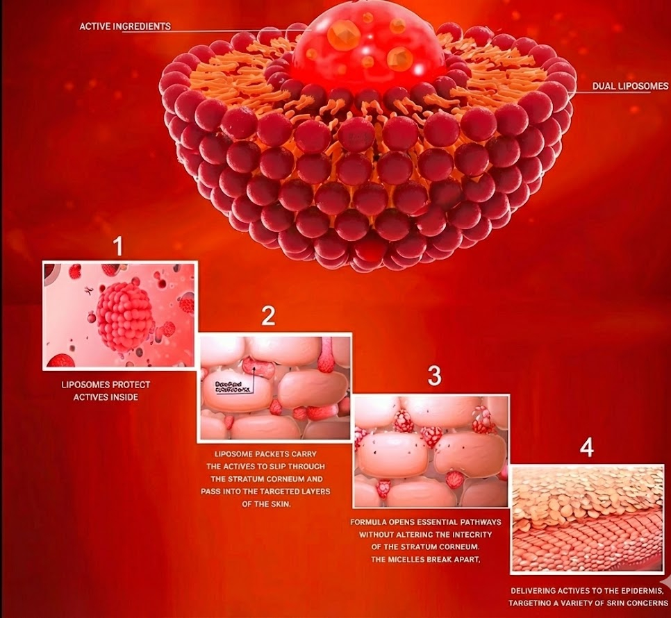 Dual Liposomes